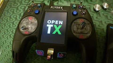 Flysky Nirvana BG responds update#3 backlight & usb power issues