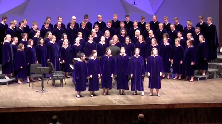 The Concordia Choir (Moorhead, MN) - Didn't My Lor...