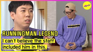 [RUNNINGMAN] I can't believe the staff included him in this. (ENGSUB)