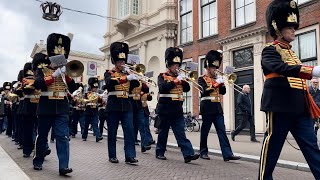 Koninklijke Militaire Kapel 'Johan Willem Friso' - Royal Military Band -The Hague Ambassadors Parade