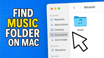 How To Find Music Folder on Mac Os