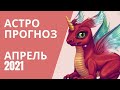 АСТРОПРОГНОЗ НА АПРЕЛЬ 2021