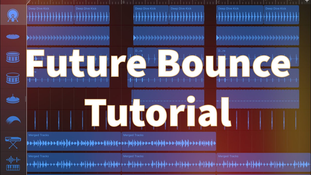 How To Make A Future Bounce Drop In Garageband!
