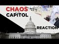 Recap of reaction from locals, lawmakers on siege at U.S. capitol