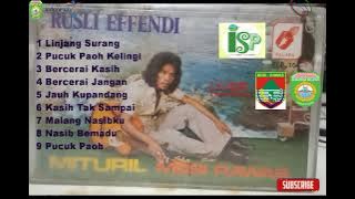 9 TEMBANG LAWAS GITAR TUNGGAL BATANGHARI 9 '' RUSLI EFFENDI '' DAERAH MUSI RAWAS ' SUMATERA SELATAN