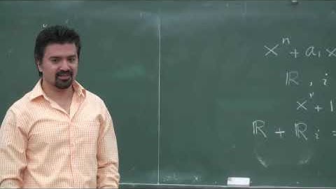 Algebra 2 session 01 course Sharif Jafari spring 1392