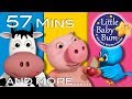 Learn with Little Baby Bum | Pig Eats an Apple | Nursery Rhymes for Babies | Songs for Kids