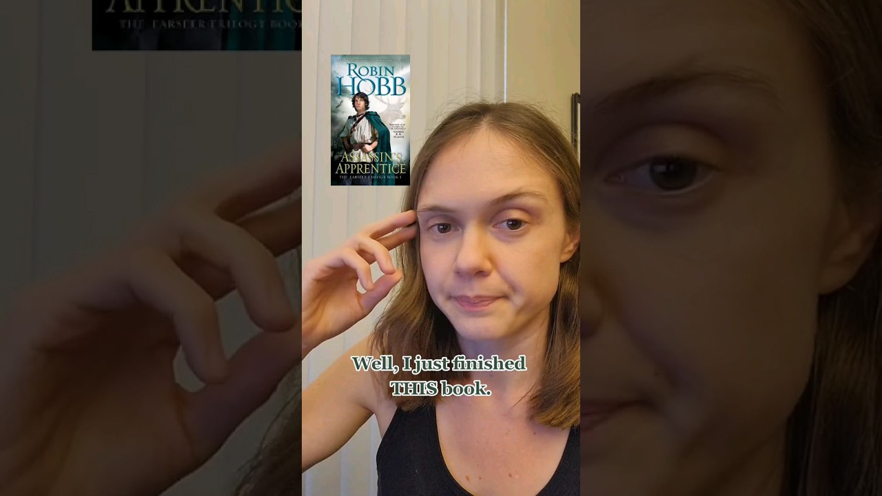 Assassin's Apprentice ripped my heart out 😭💔 