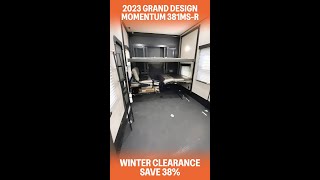 2023 Grand Design Momentum - 38% off! by Lazydays 201 views 2 months ago 1 minute, 7 seconds