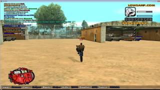 Mr.Havij Speed hack // LOW SA:MP
