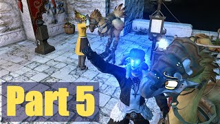 FFXIV MSQ- Chocobos need be fed - Part 5