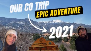CO Trip - Cheyenne Mountain State Park