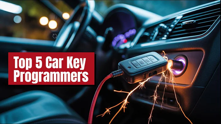 Top 5 Best Car Key Programmers for 2025 | Affordable Tools on AliExpress