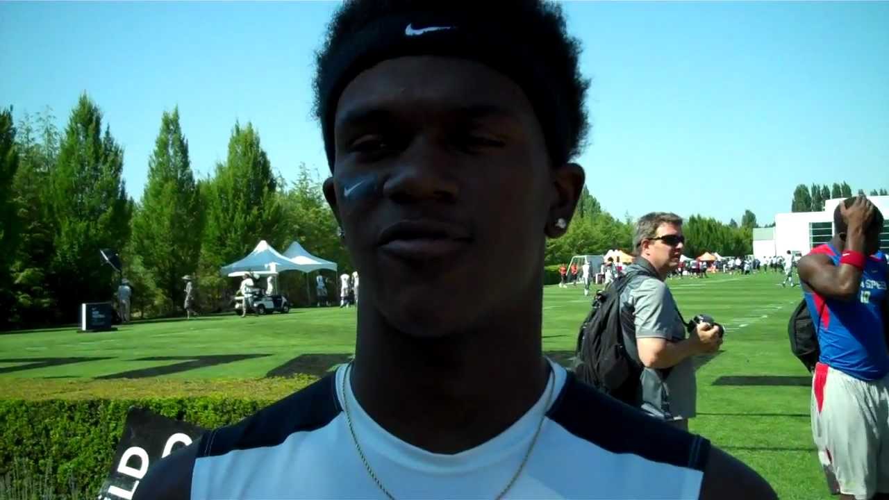Dontre Wilson DeSoto High School of Texas Talks The Opening, The Ducks, Texas Football