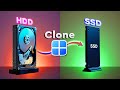 How to Clone Windows HDD to SSD or NVMe | Easy Windows 10/11 Tutorial