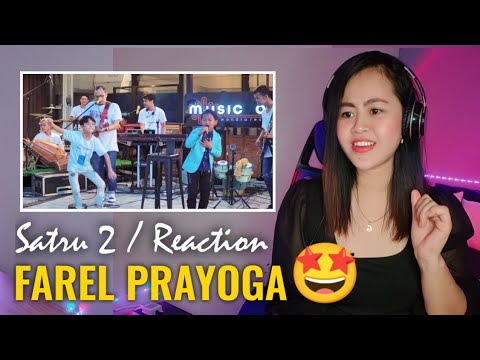 SATRU 2 -Farel Prayoga | MUSIC ON | FILIPINA REACTION