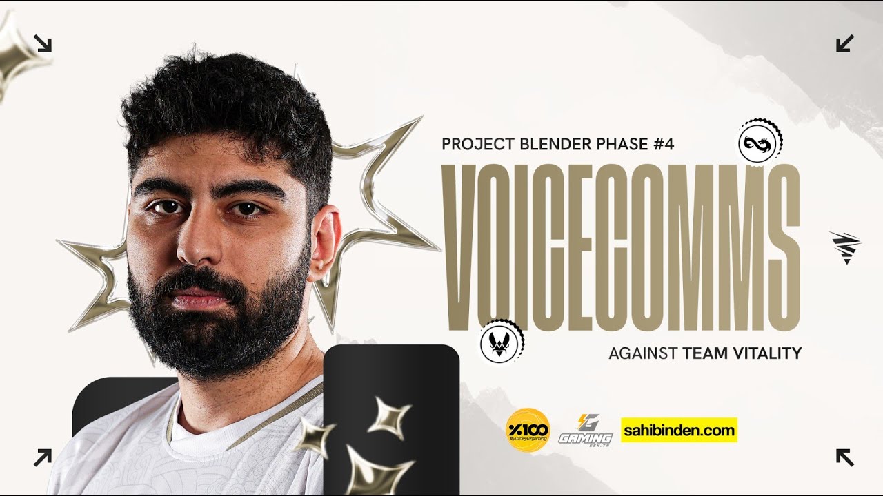 VOICECOMMS | PROJECT BLENDER 2025 PHASE 4 | vs. Team Vitality - YouTube