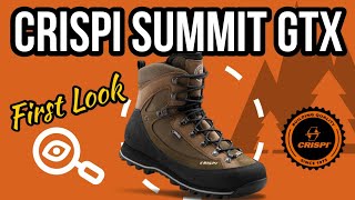 crispi summit boots
