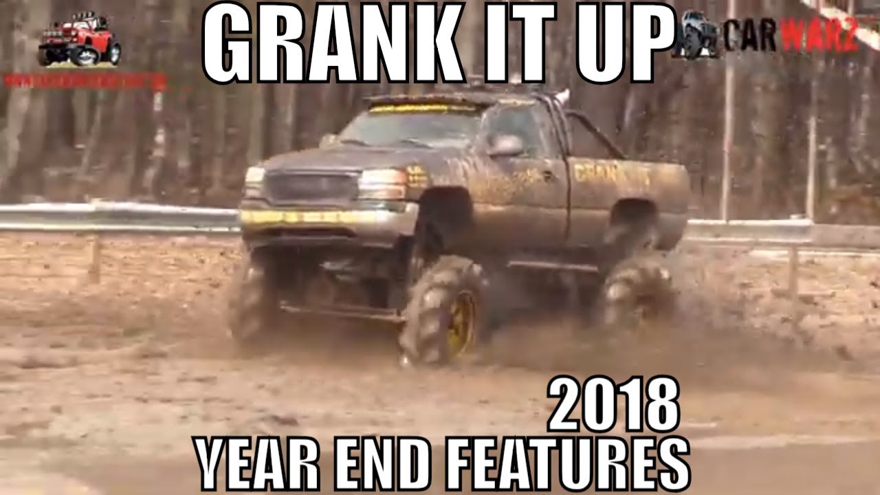 CRANK IT UP CHEVY MEGA TRUCK FEATURE 2018