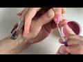 Amazing Technique For Quick Doing Gel Nails Whish I Use More Than 10 Years &amp; Work Faser than others