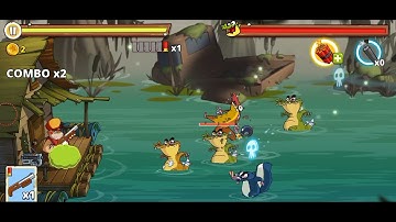 Swamp Attack 2 - Gameplay Walkthrough Part #4