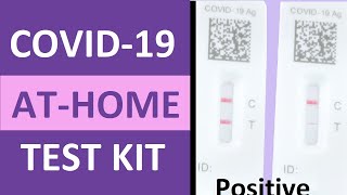 How to Take a COVID-19 Antigen Home Test Flowflex | Positive vs Negative COVID-19 Test