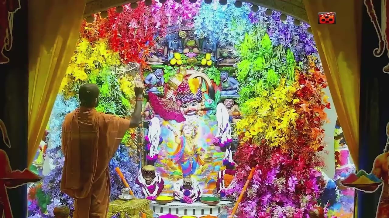 Mangla Aarti Darshan Salangpur Date 03-03-2026