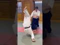 Aikido 横面打ち　#aikido #martialarts #合気道 #武道