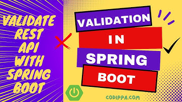 Spring boot validation with annotations & exception handling | Validate JSON request in spring boot