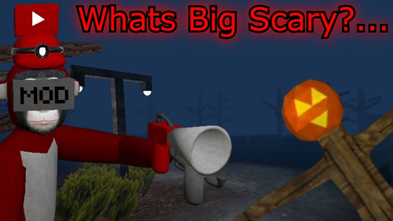 Learning Big Scary As A Mod... - YouTube
