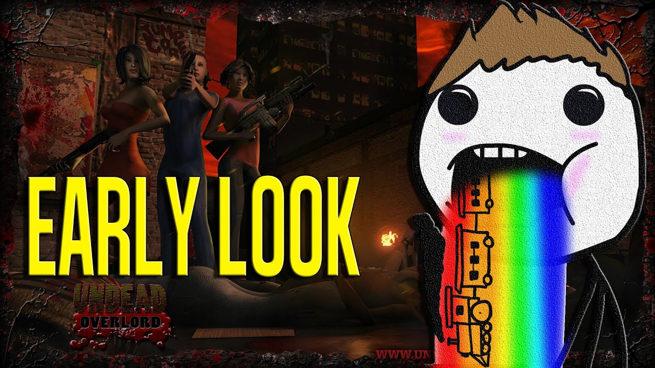 Early Look | UNDEAD OVERLORD [Alpha Gameplay] - YouTube