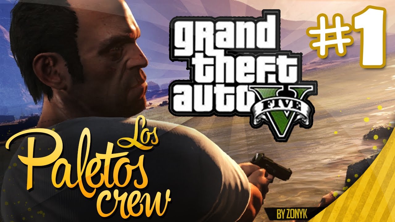 GTA 5 Online: ¡ROBAAA EL DINERO! - Misiones c/LosPaletosCrew #1 slime expo