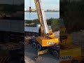Dump truck fail recovery by crane you can visit at long video playlist top accident