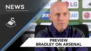 Swans TV - Preview: Bradley on Arsenal