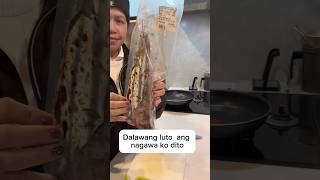 Tulingan flakes with cheese wrapper