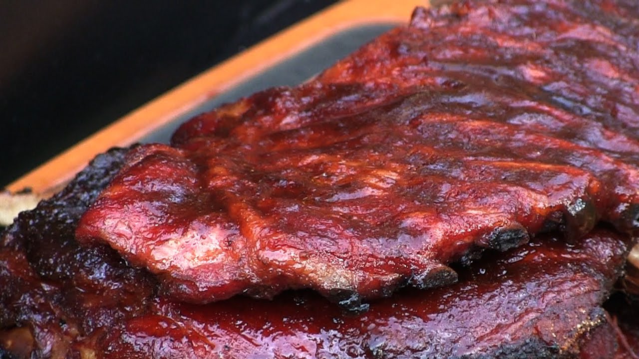Blacken Samler blade Frisør BBQ Pork Spare Ribs Recipe - 321 Method - YouTube