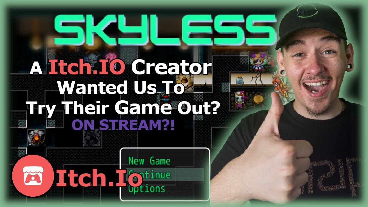 This Itch.Io Game SKYLESS, WAS SICK!