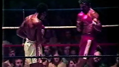 Thomas Hearns vs Clyde Gray (rnds 5, 8 ,9, and 10)