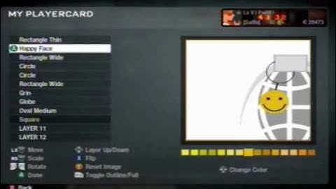 Black Ops Battlefield 3 (Grenade) Emblem - Tutorial (Original)