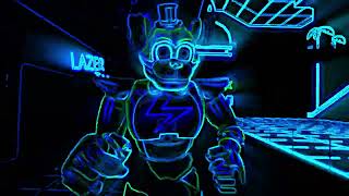 Glamrock Freddy Listening To Music Vocoded To Gangsta's Paradise