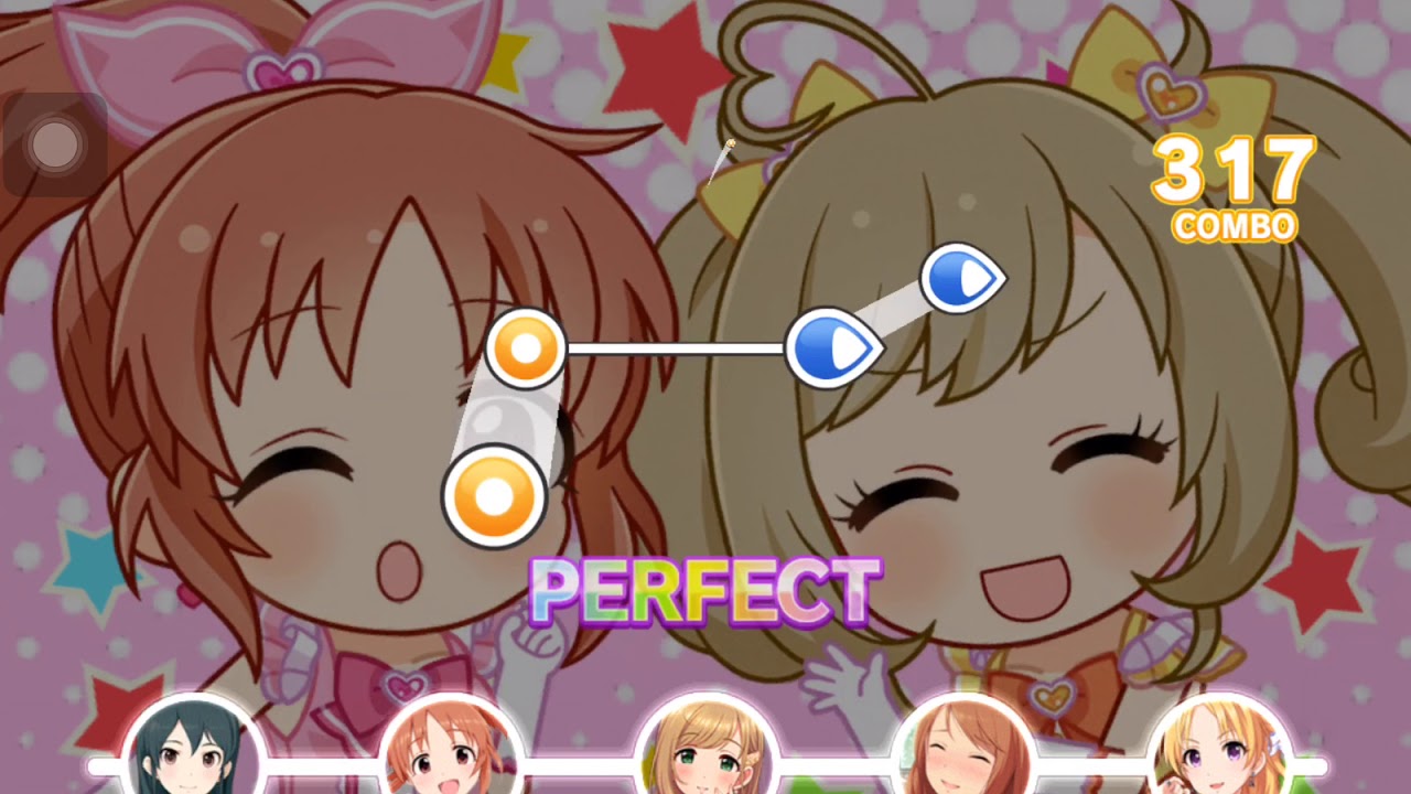 デレステ 凸凹スピードスター Master Full Combo 2d Youtube