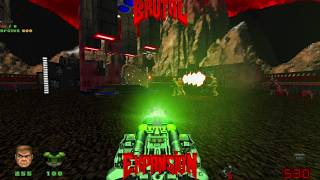 Brutal Doom v21.50.0 | Doom the Way id Did: The Lost Episodes E2M8 | Online Co-op