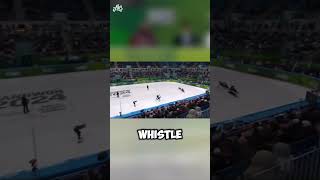 Unique Strategy In The Ice Skating Race