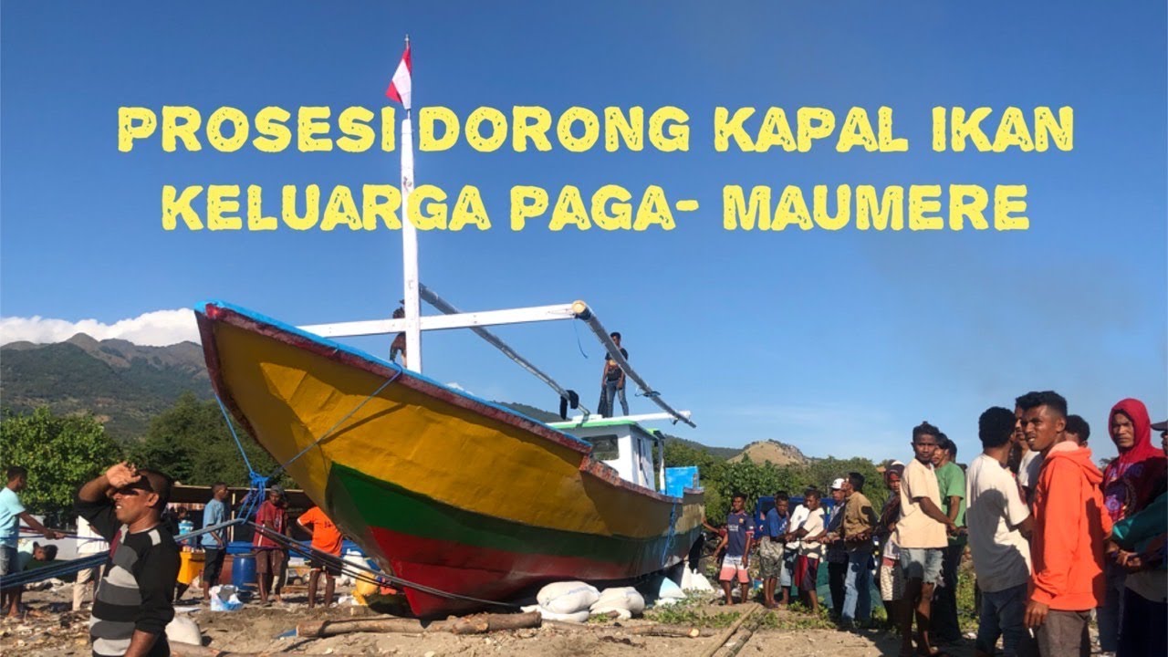 Lagu Baru Maumere: Kasih Ami Lau Ata Nian pada Prosesi 