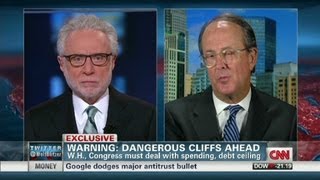 Warning: Dangerous cliffs ahead as Congress has to deal with spending, debt ceiling