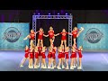 Helsinki Athletics Cheerleaders HAC Engage Cheer Minit Level 1 Super 1 2025