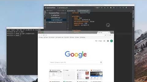 Local AWS Lambda & Api Gateway with serverless python