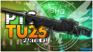 The Division 2 - Les nouveautés du PTS de la TU25 ! #thedivision2 #dlc #battleforbrooklyn