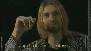 Kurt Cobain and Dave Grohl Discuss In Utero