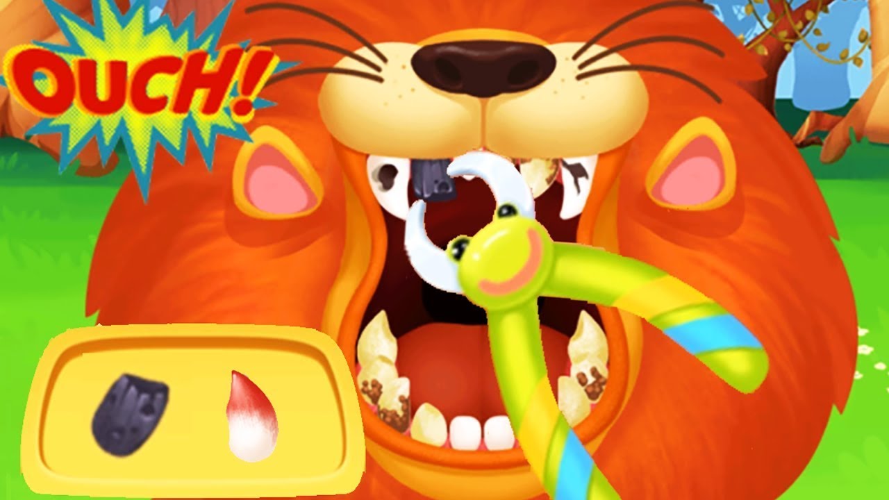 Fun Animal Doctor Care Jungle Doctor Care For The Animal Friends